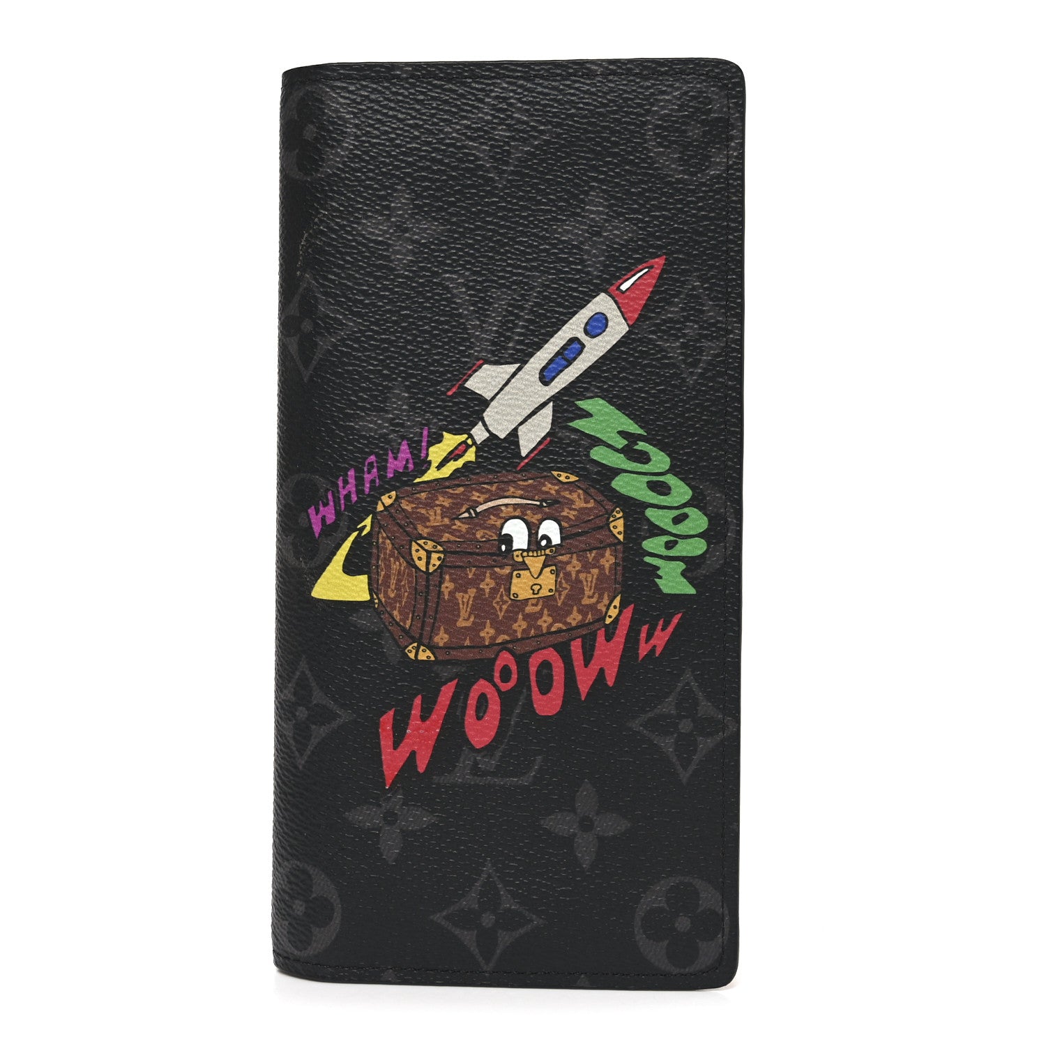 Monogram Eclipse Space Age Brazza Wallet