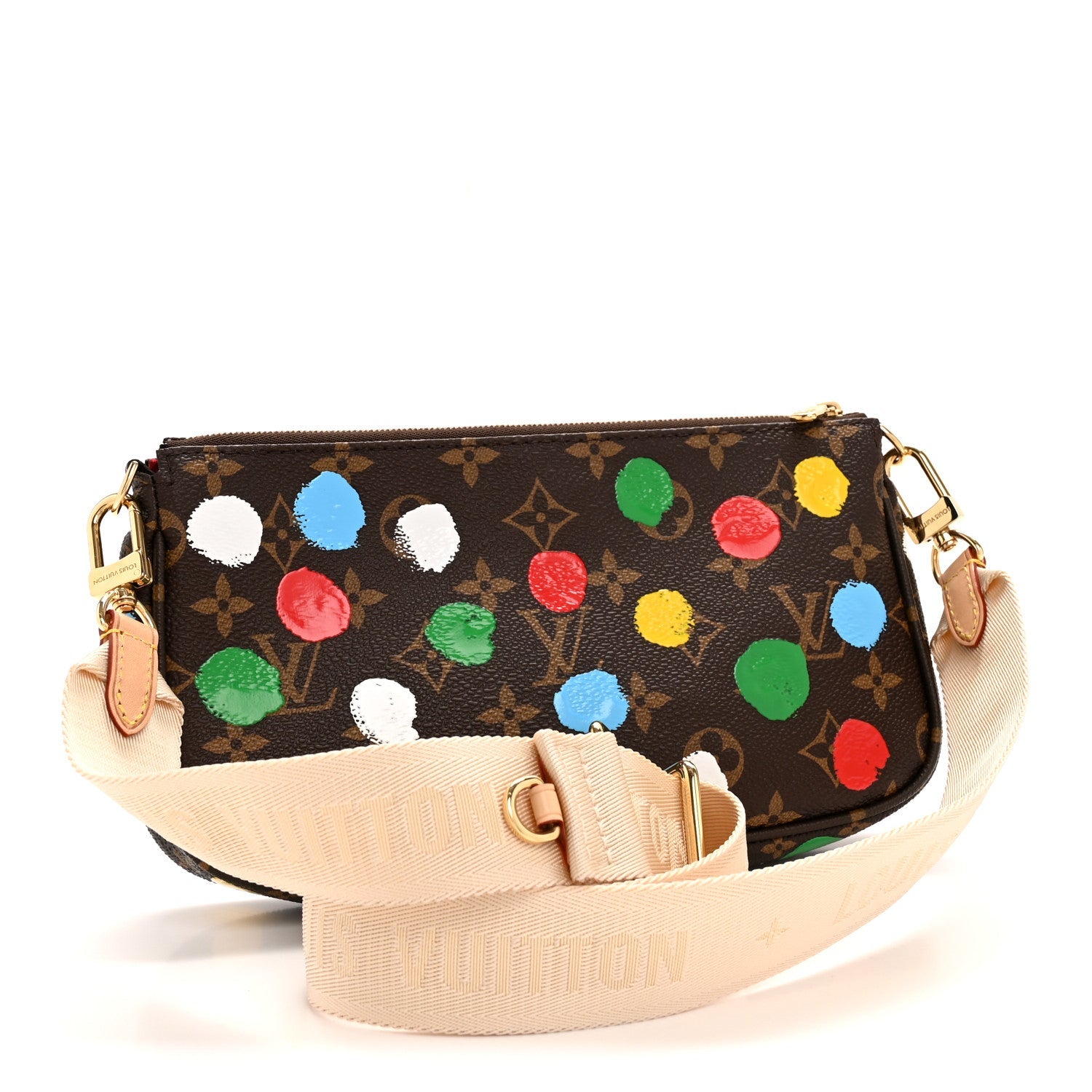 LV X YK Monogram Multi Pochette Accessories