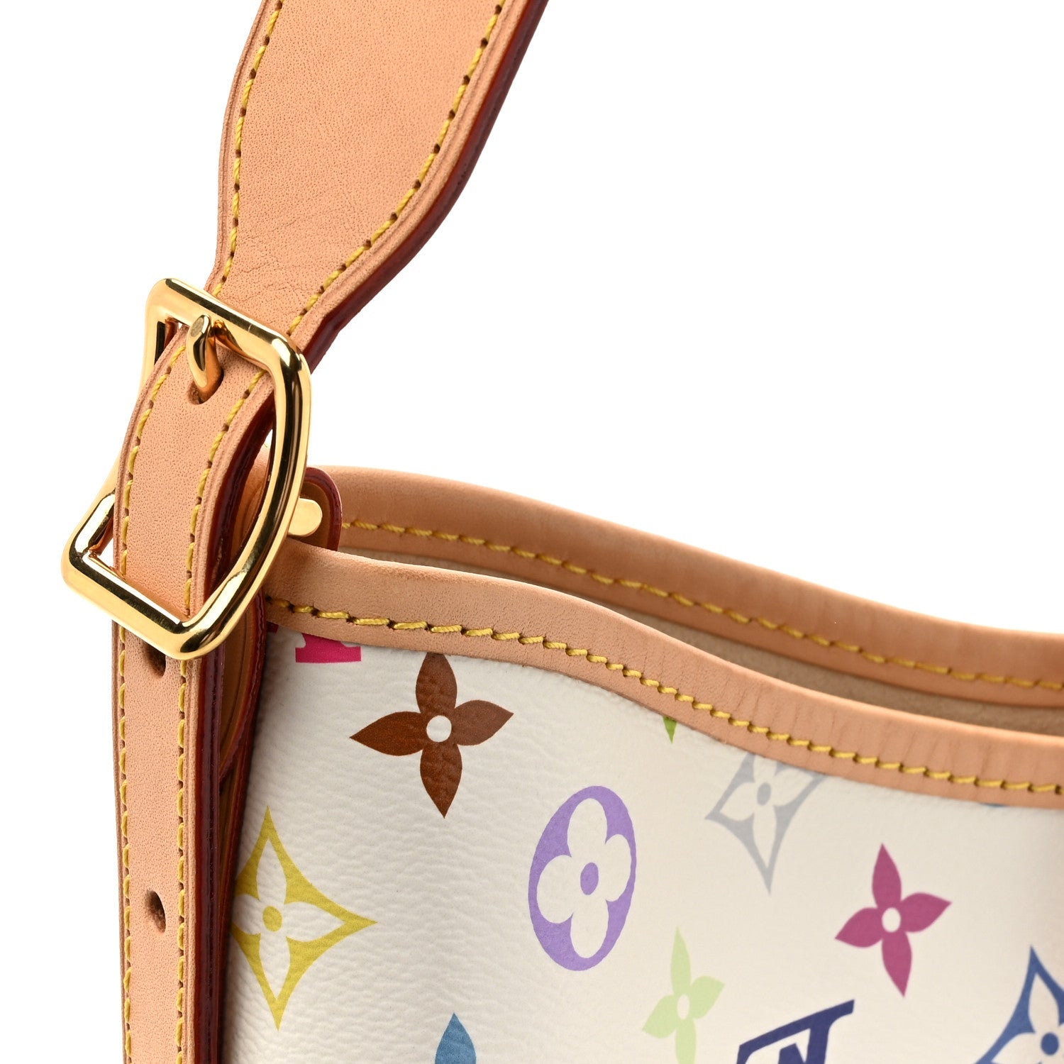 LV X TM Monogram Multicolor CarryAll PM White