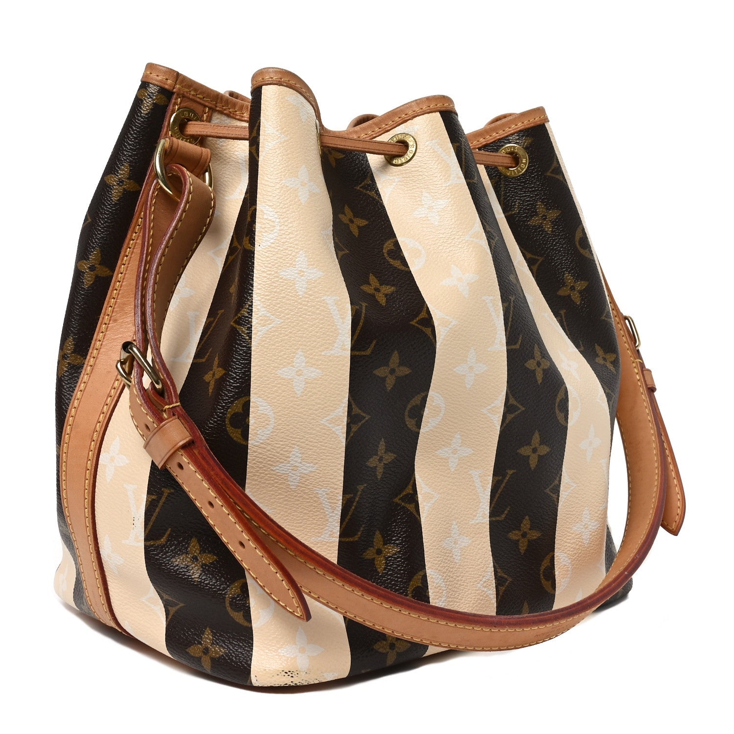 Monogram Rayures Petit Noe