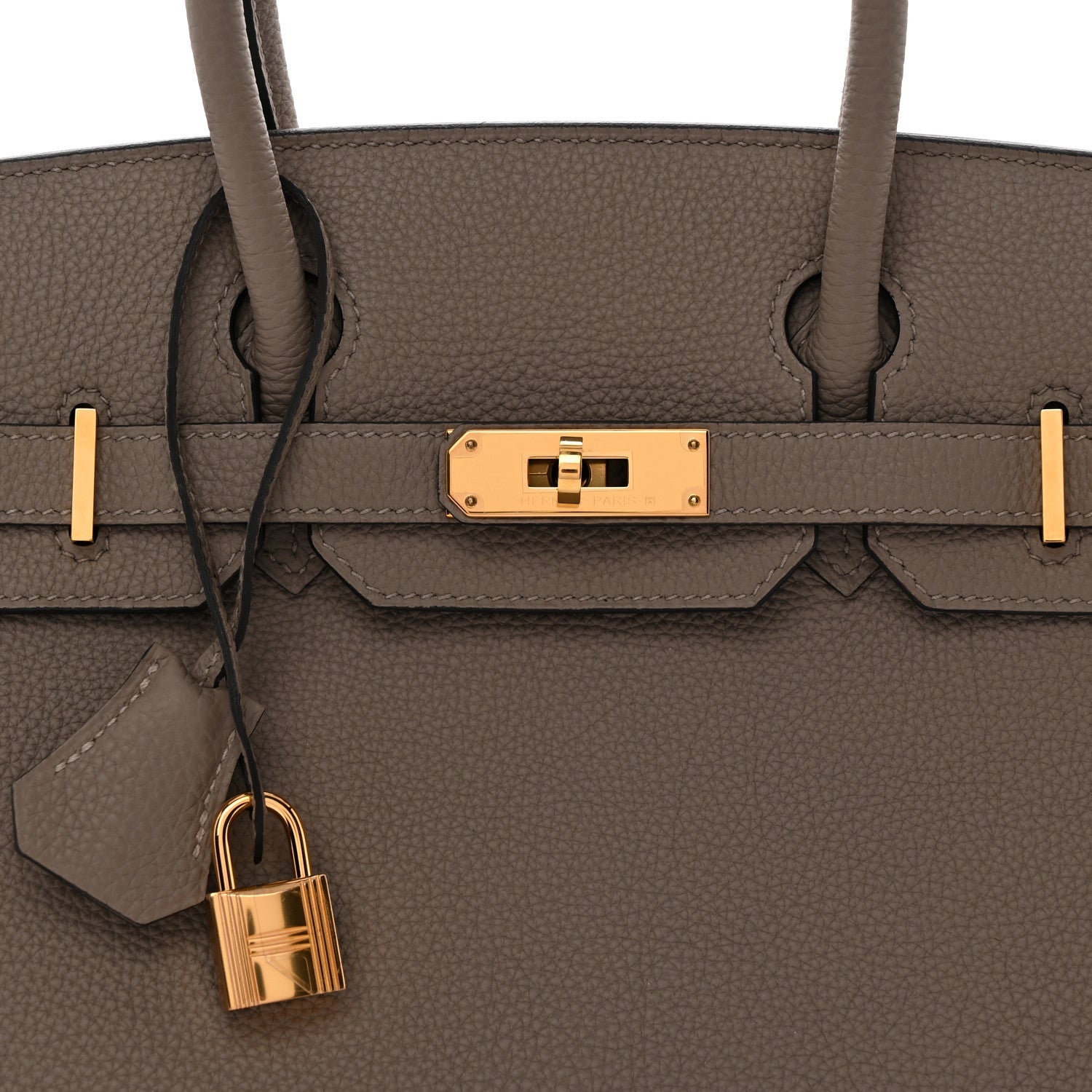 Togo BIRKIN 30 Gris Asphalte