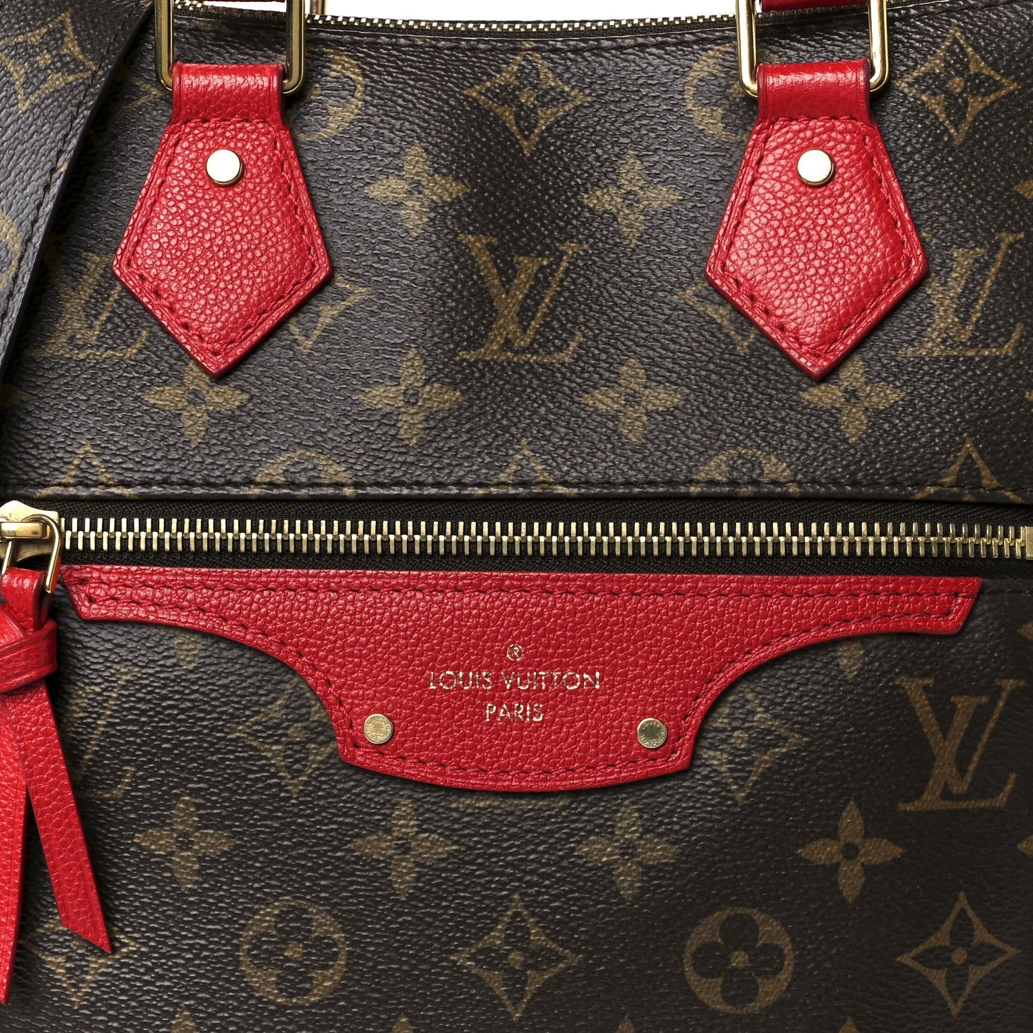 Monogram Tournelle PM Cerise