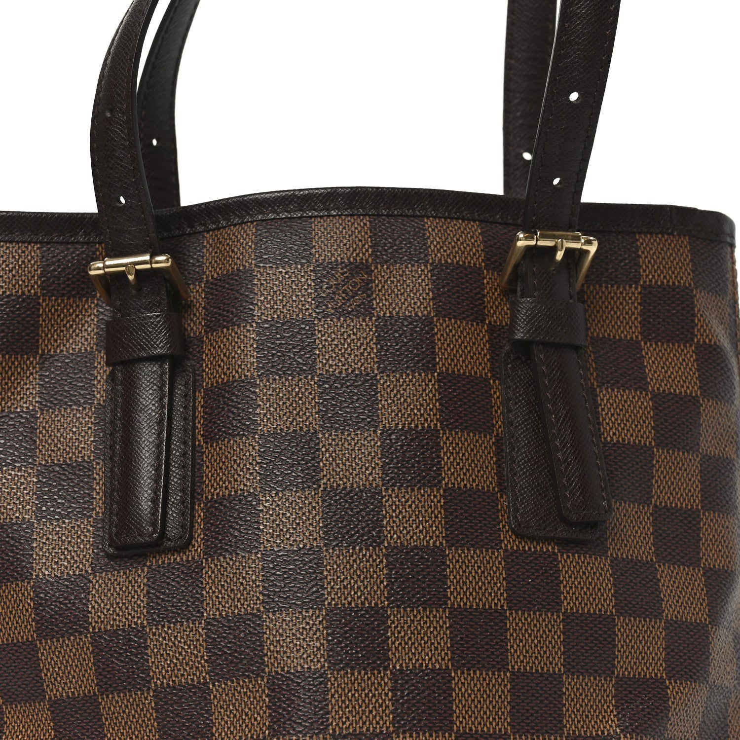 Damier Ebene Marais Bucket 23