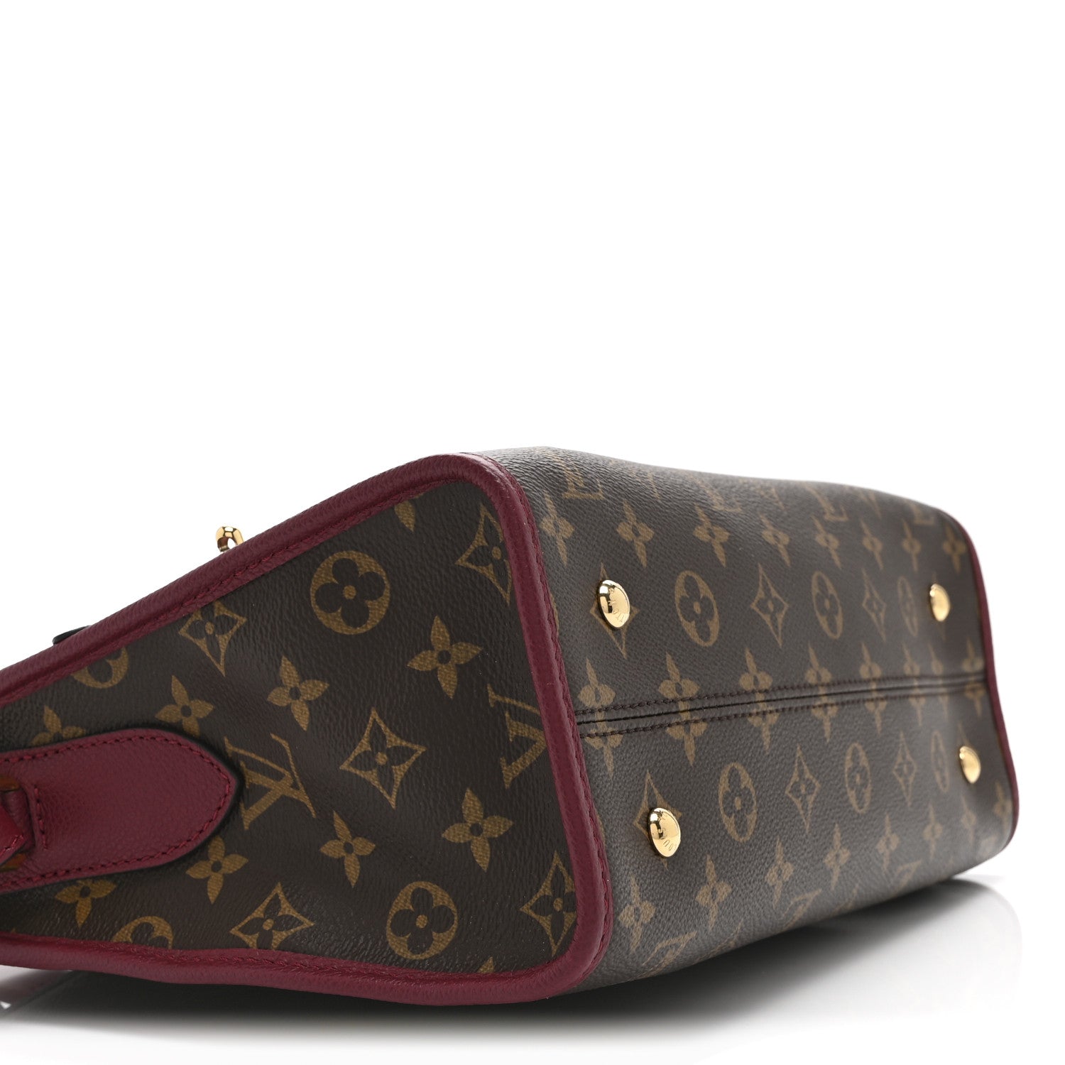 Monogram Popincourt PM Raisin