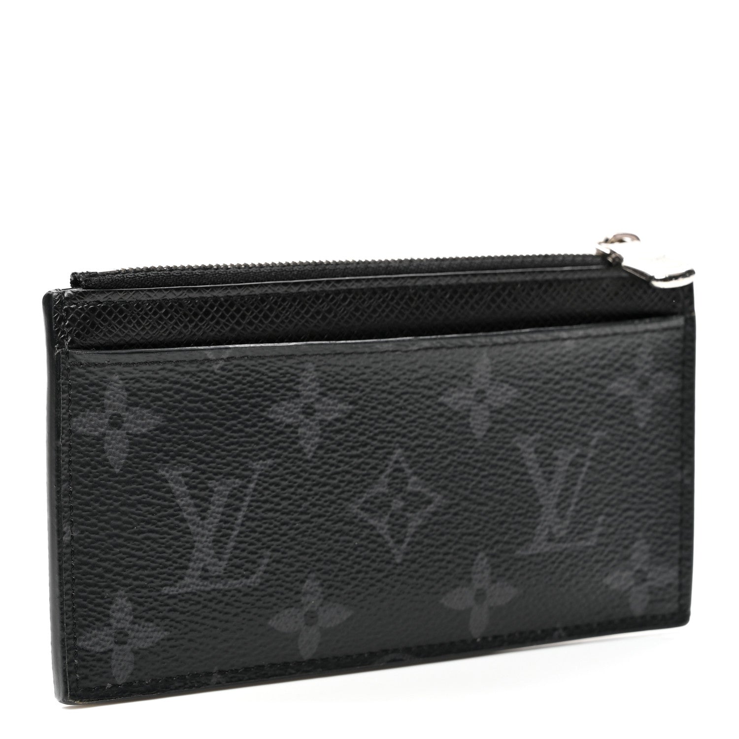 Monogram Eclipse Taiga Coin Card Holder
