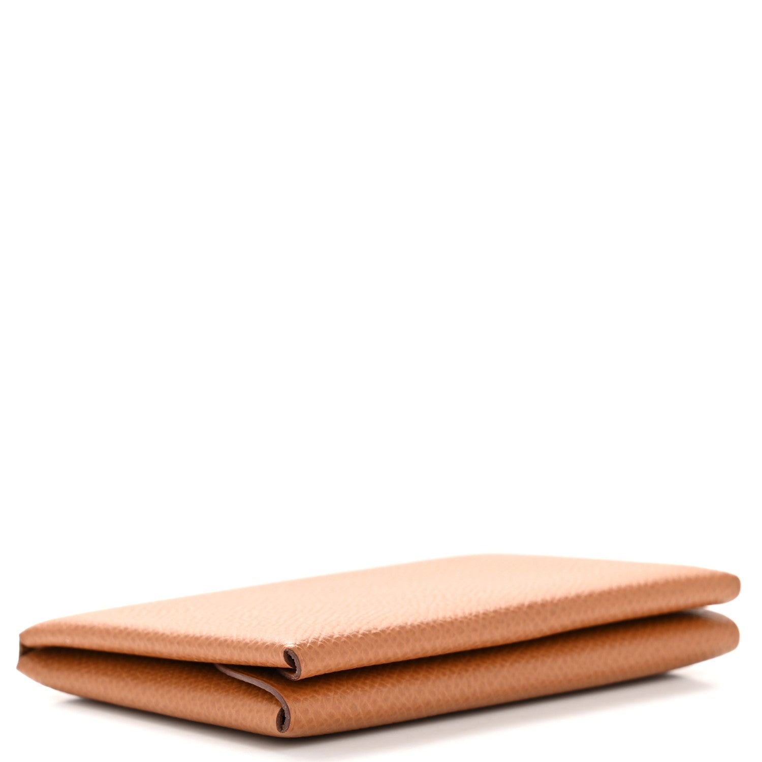 Epsom Calvi Duo Card Case Gold