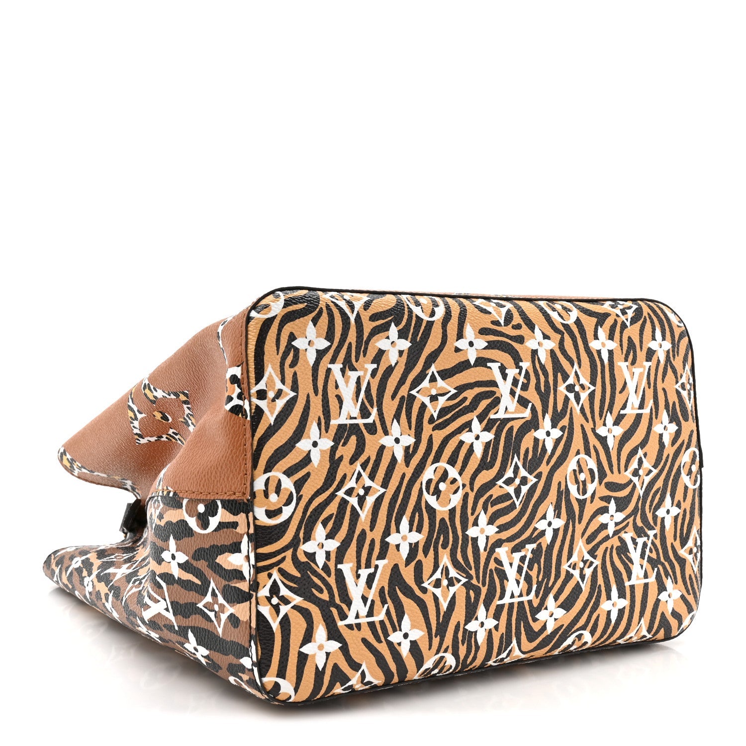 Monogram Giant Jungle NéoNoé Caramel