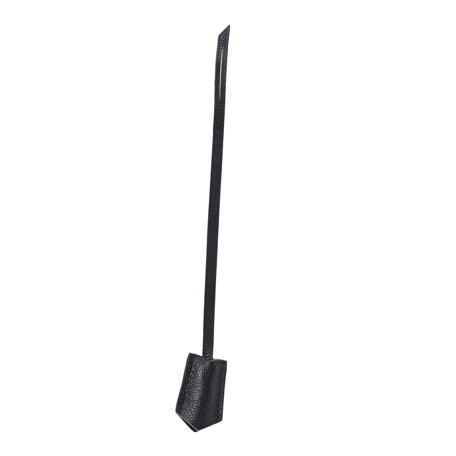 Calfskin Clochette Key Bell Holder Black