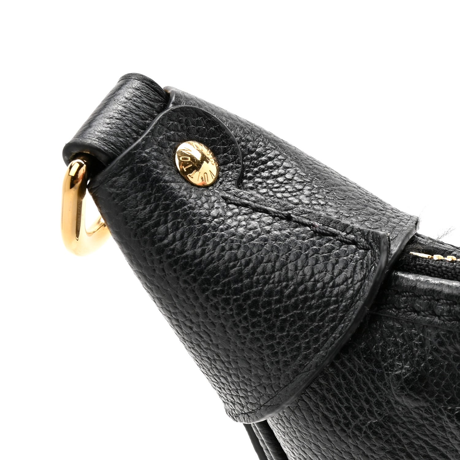 Empreinte Monogram Giant Loop Hobo Black