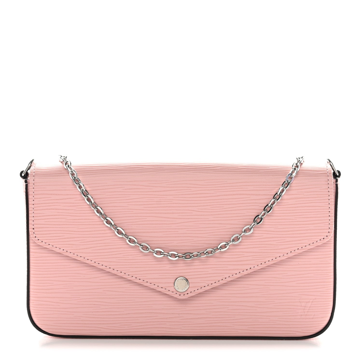 Epi Pochette Felicie Rose Ballerine