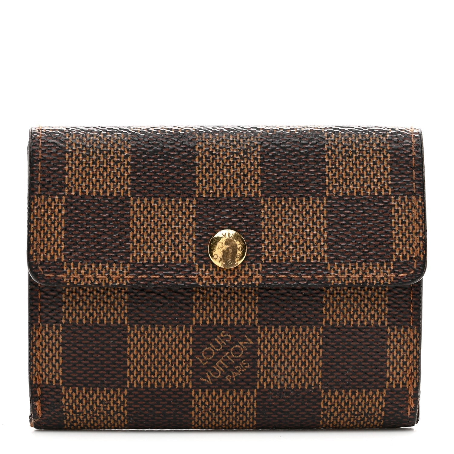 Damier Ebene Ludlow Wallet