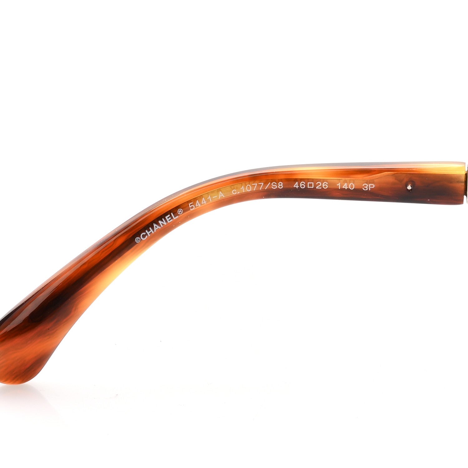 Acetate Polarized Sunglasses 5441 Tortoise