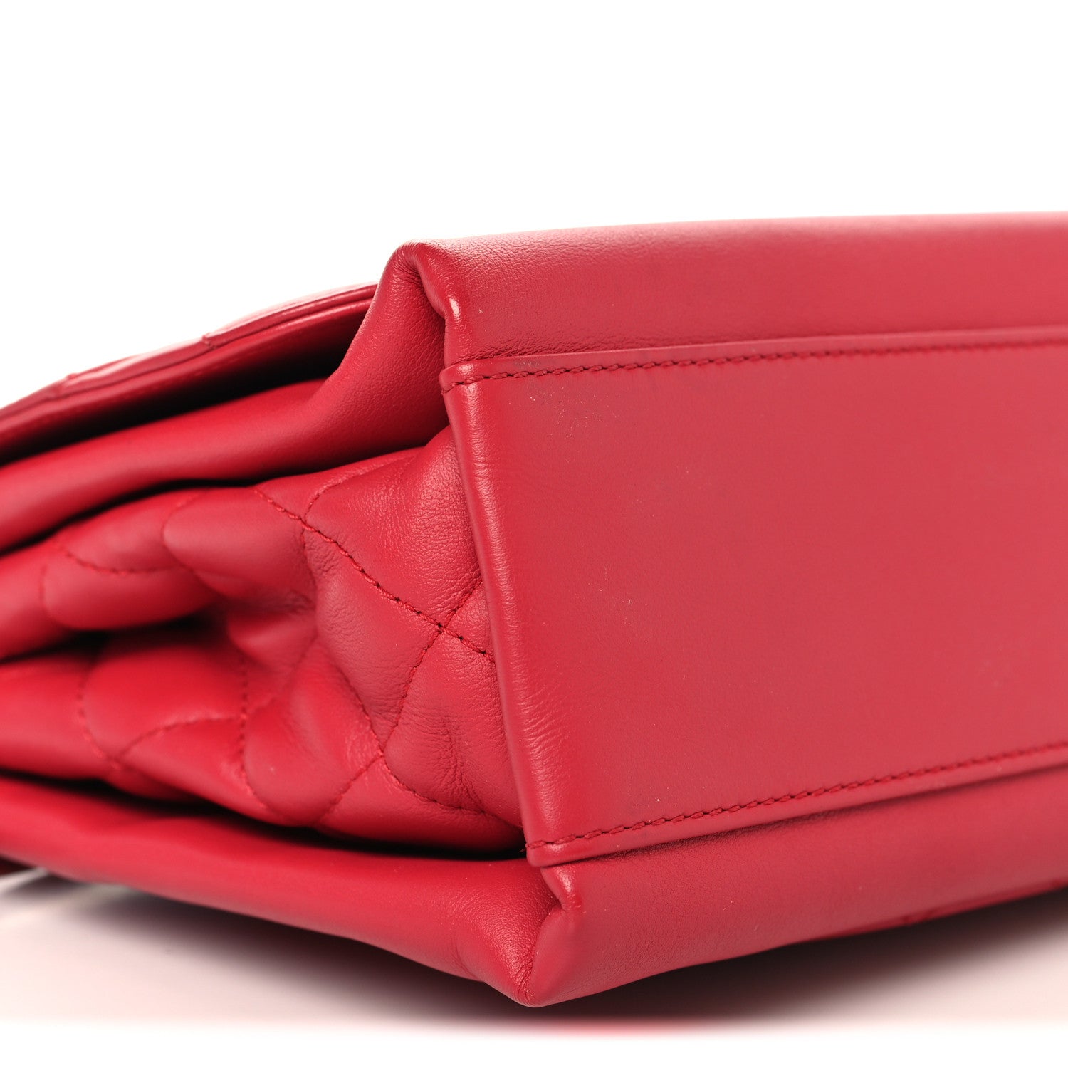 Calfskin Small Tramezzo Flap Red
