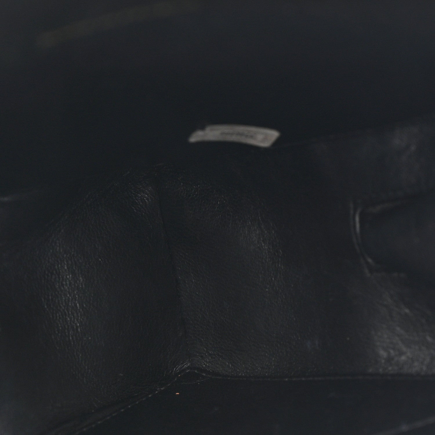Patent CC Heart Vanity Case Black