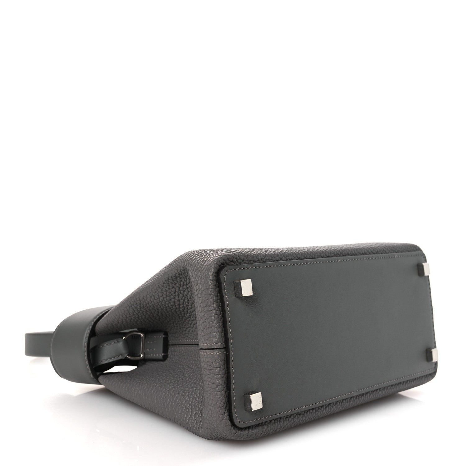 Togo Swift Medor Bag Gris Meyer