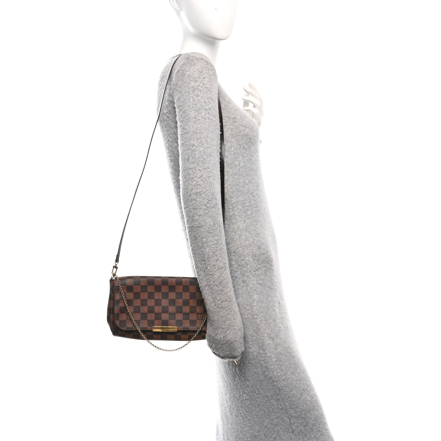 Damier Ebene Favorite MM