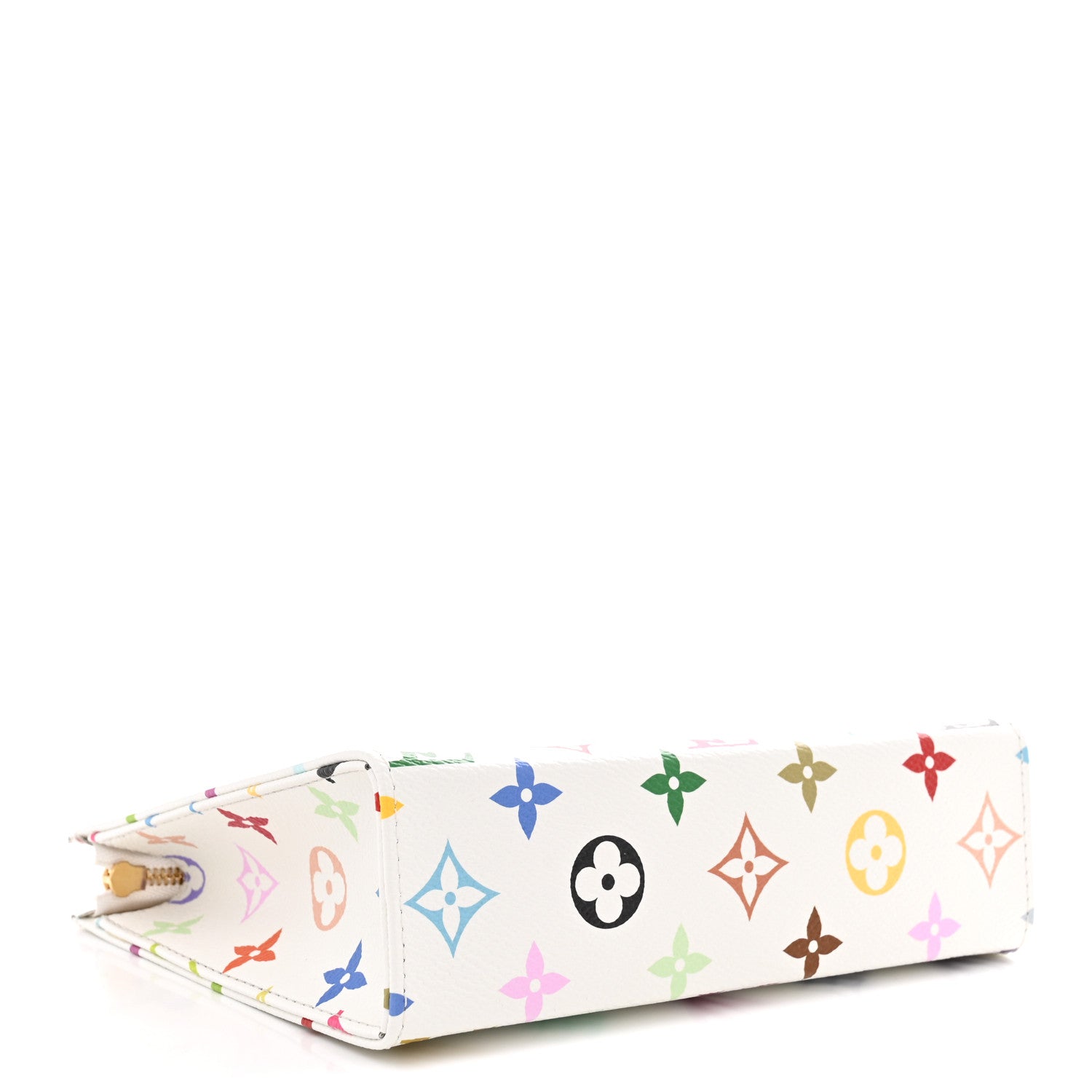 LV X TM Monogram Multicolor Toiletry Pouch 19 White