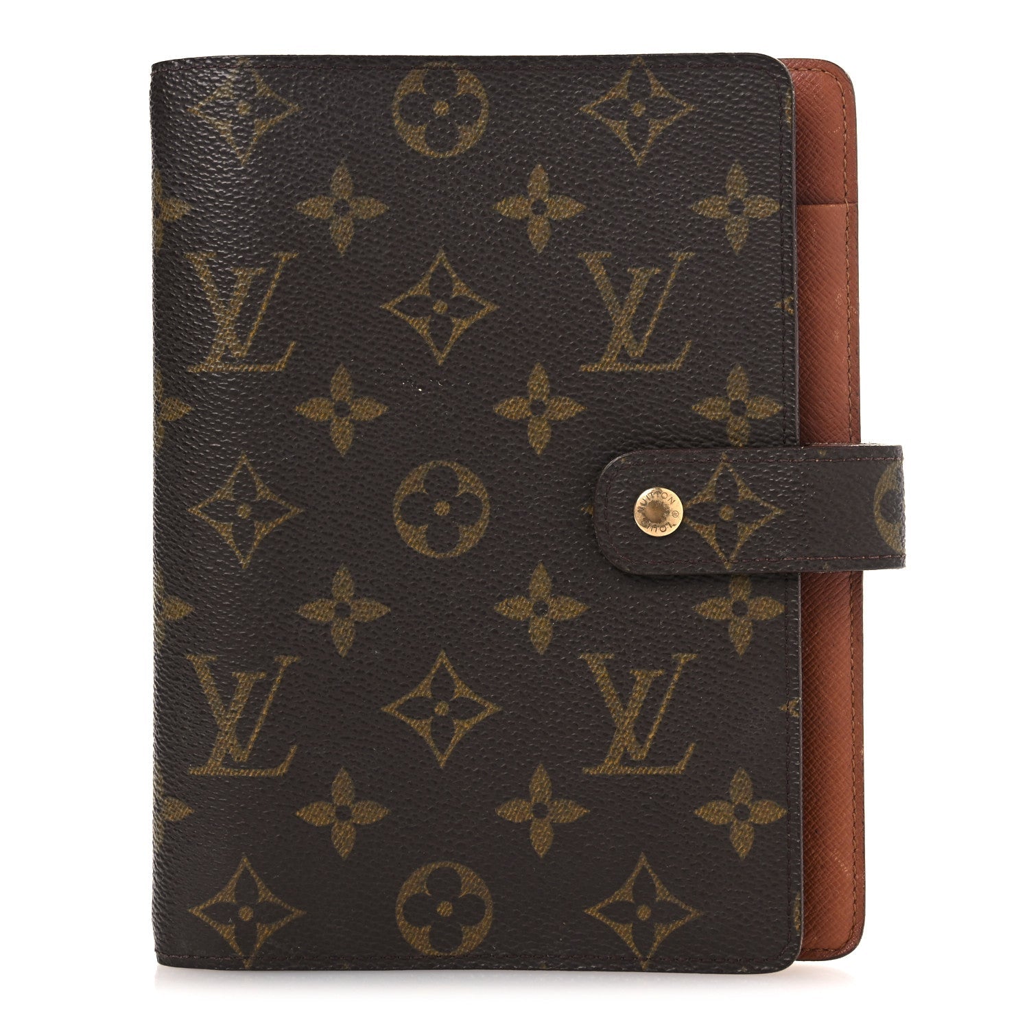 Monogram Medium Ring Agenda Cover