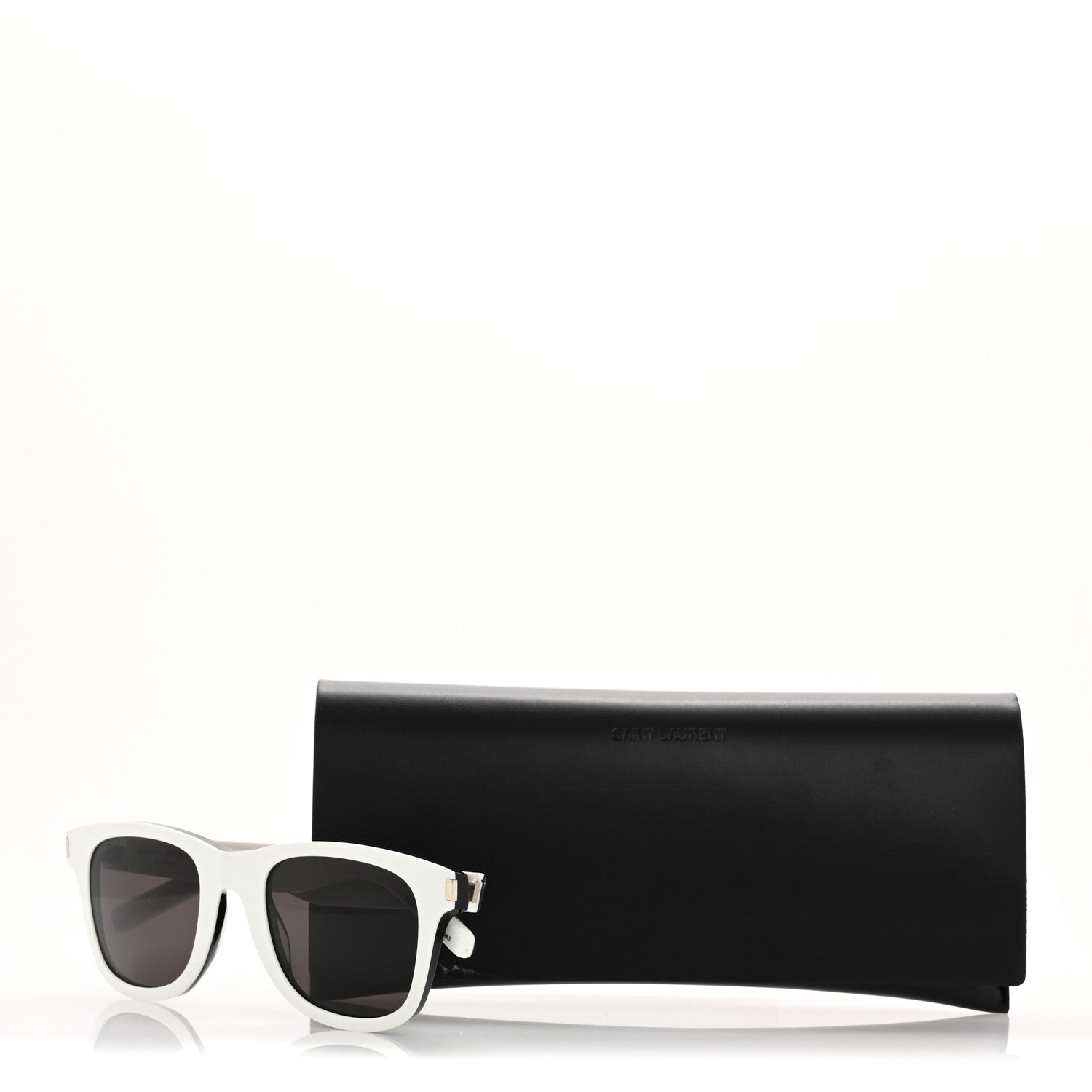 Acetate Over Sunglasses SL 51 White
