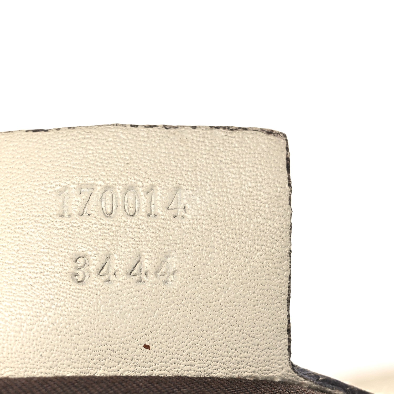 Monogram Large Wave Hobo Off White