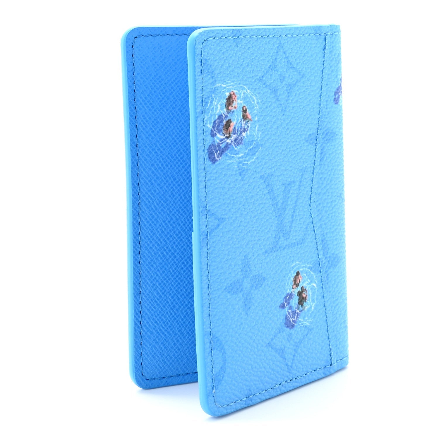 Monogram Sports Pocket Organizer Pool Blue