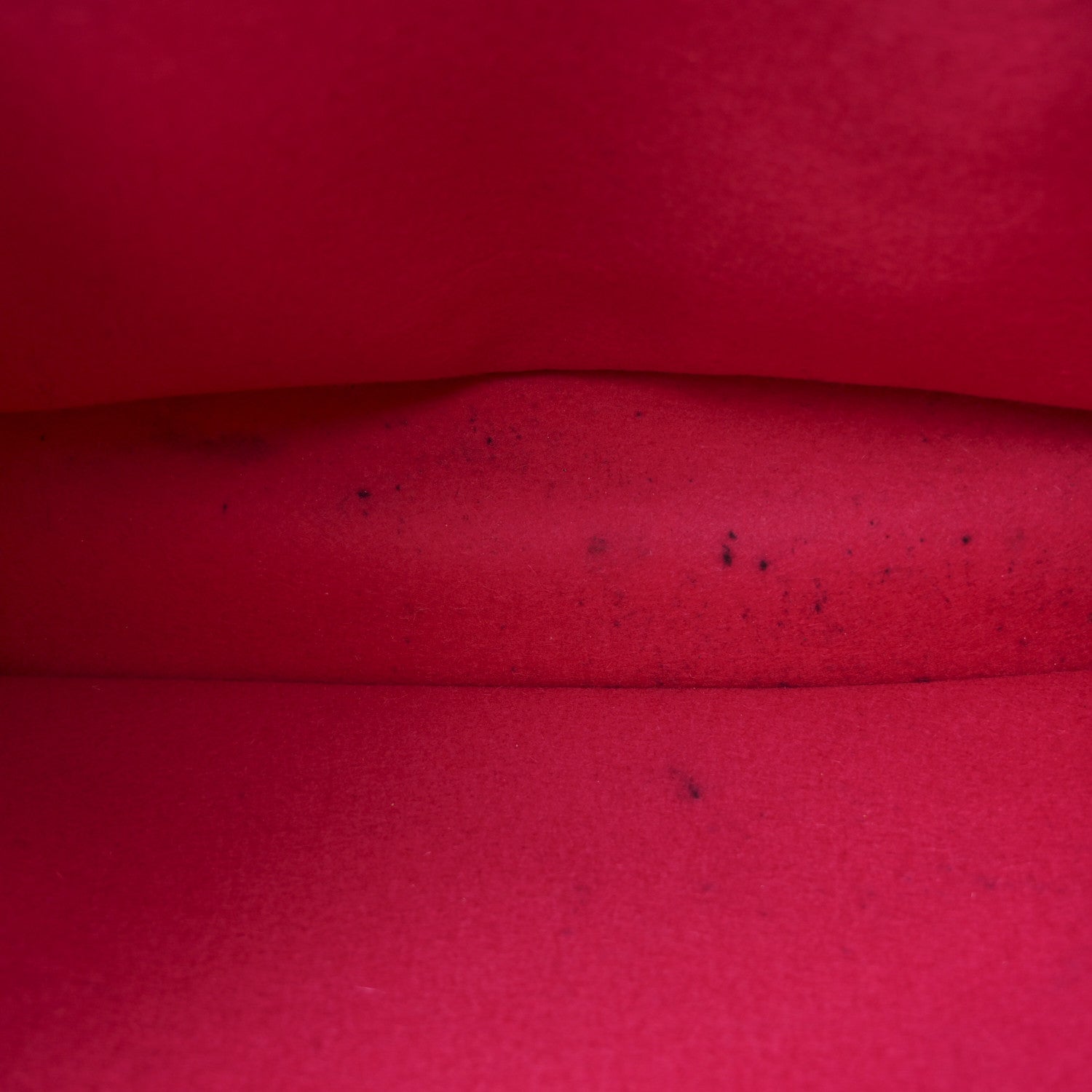 Wool Rive Gauche Tote Fuchsia