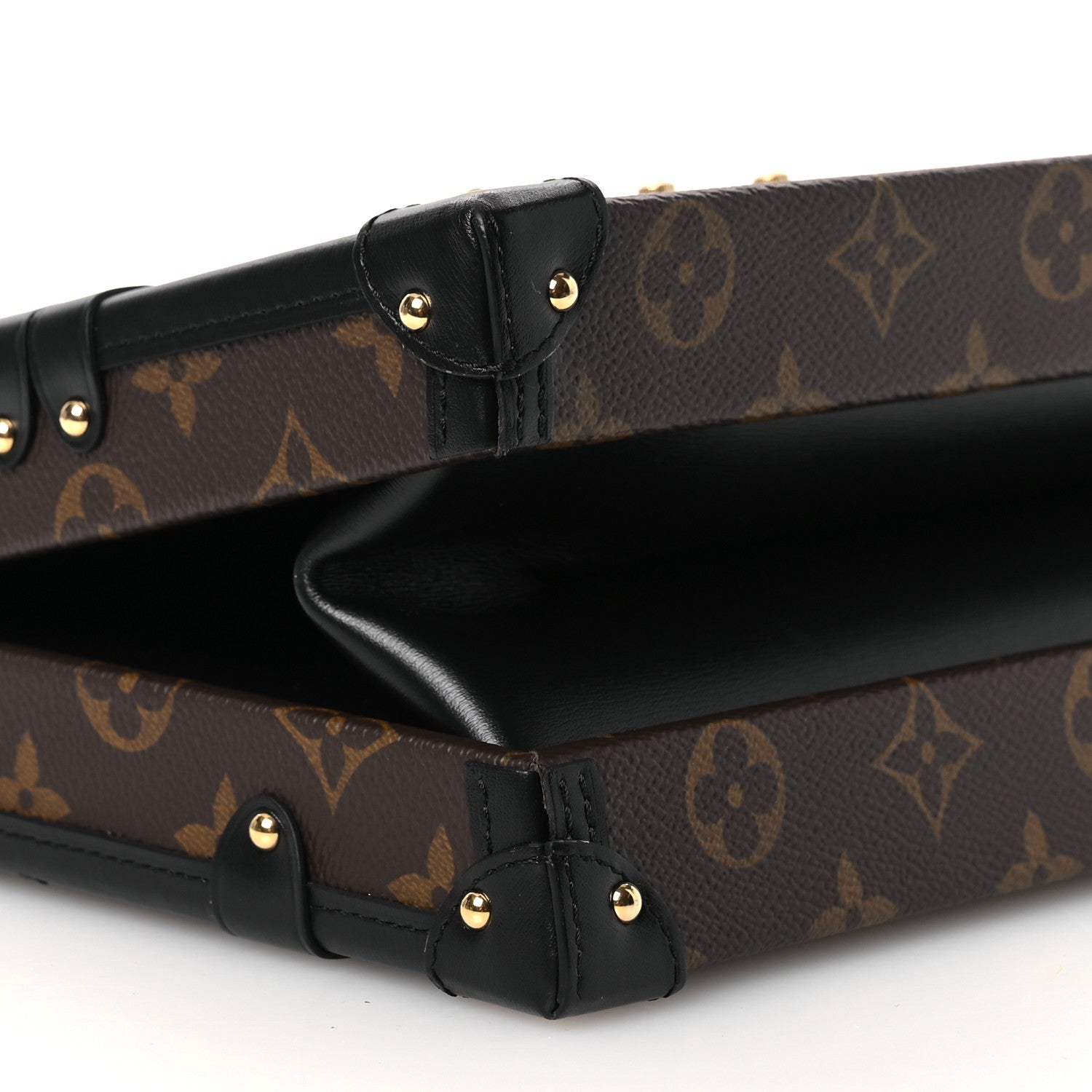 Monogram Petite Malle V Black