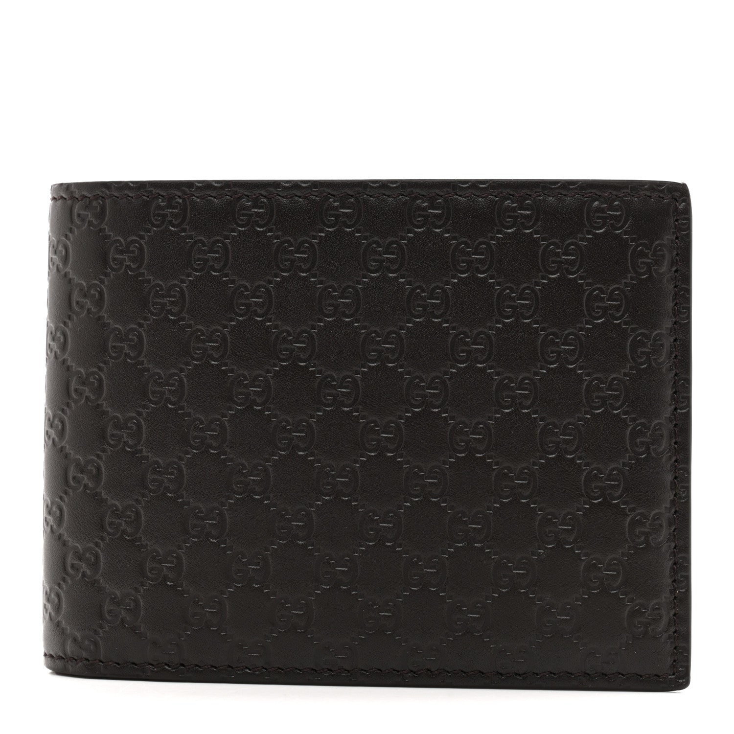 Micoguccissima Bi-Fold Wallet Brown