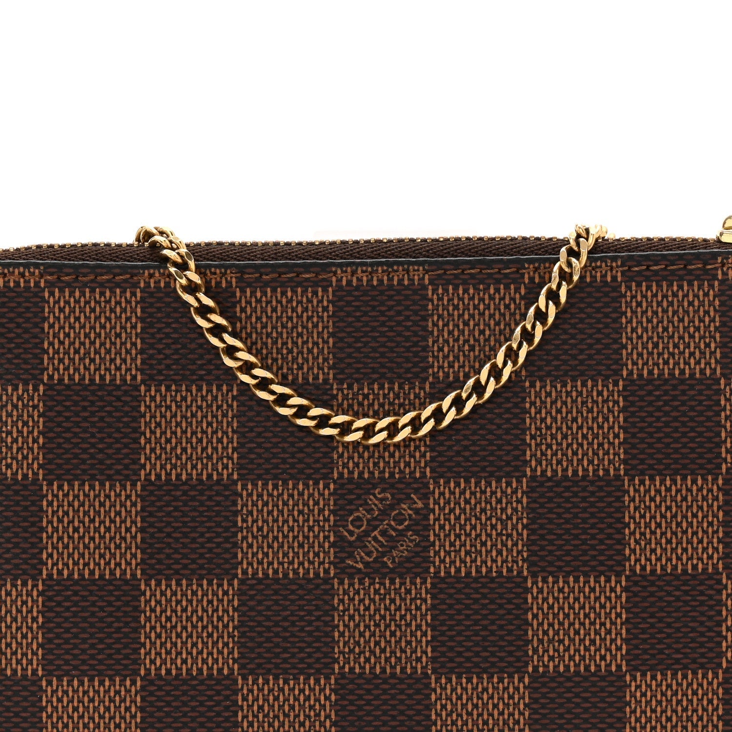 Damier Ebene Mini Pochette Accessories