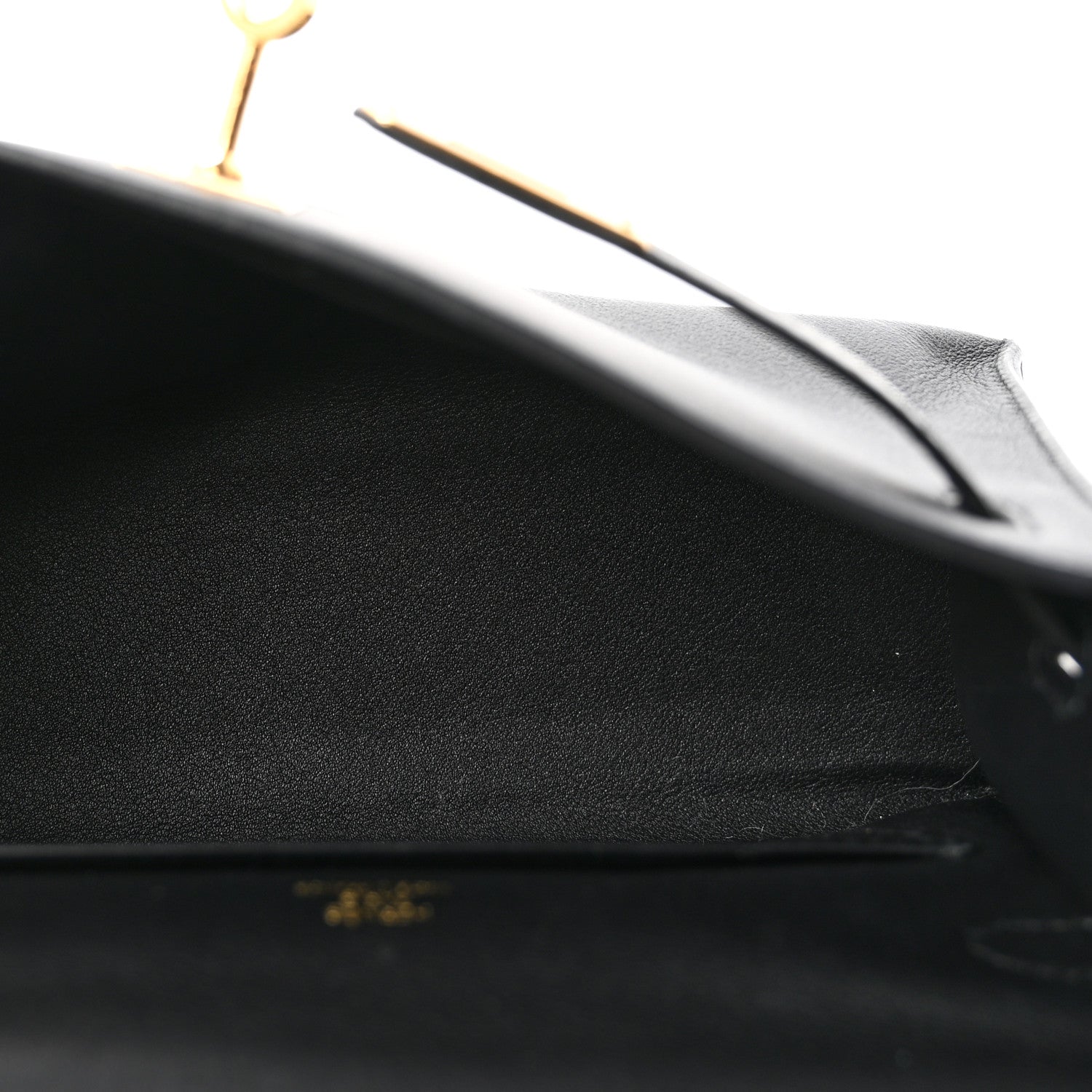 Swift Kelly Pochette Clutch Black