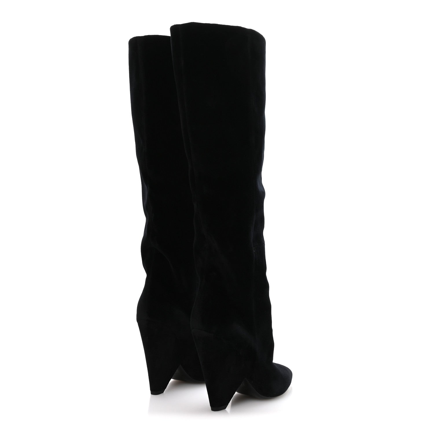Velvet Niki 105 Thigh High Boots 37.5 Black