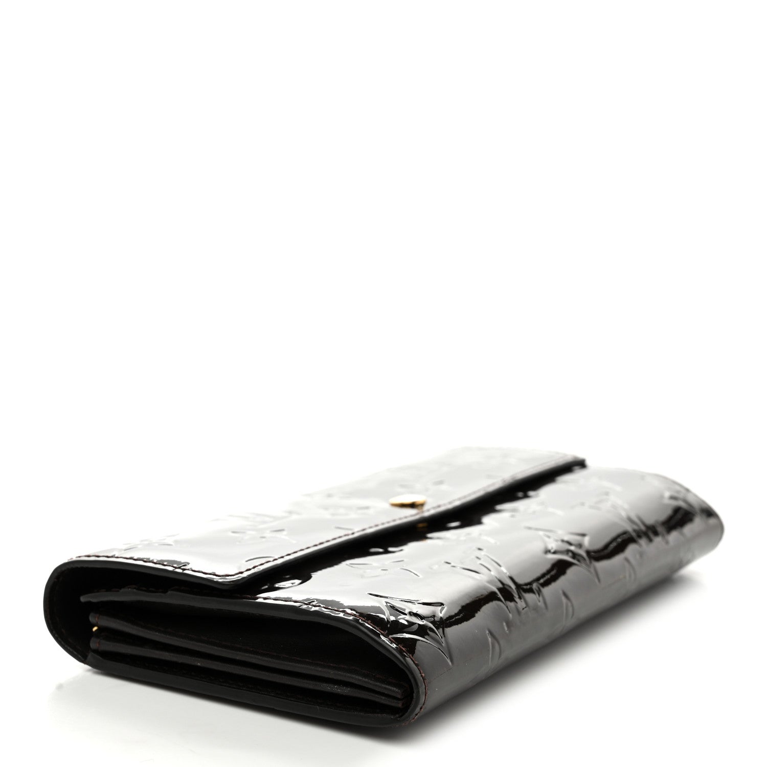 Vernis Sarah Wallet Amarante