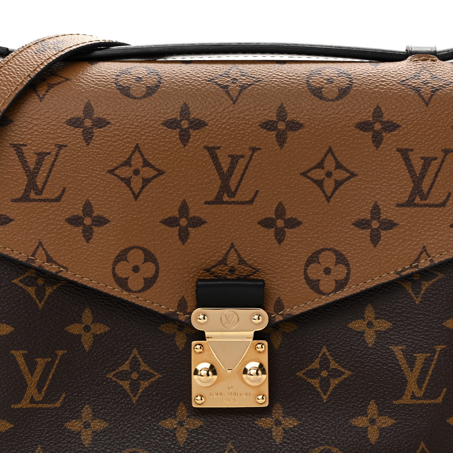 Reverse Monogram Pochette Metis