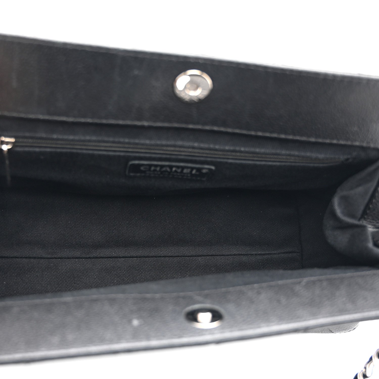 Caviar Quilted CC Timeless Soft Tote Black