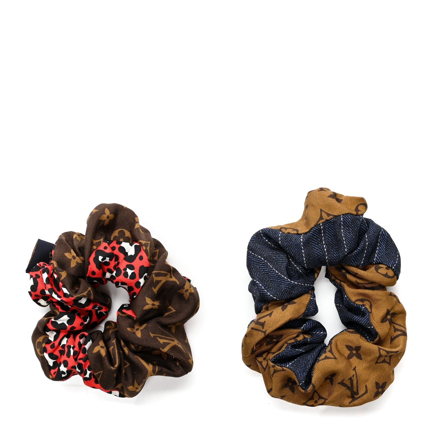 Silk Scrunchies Set
