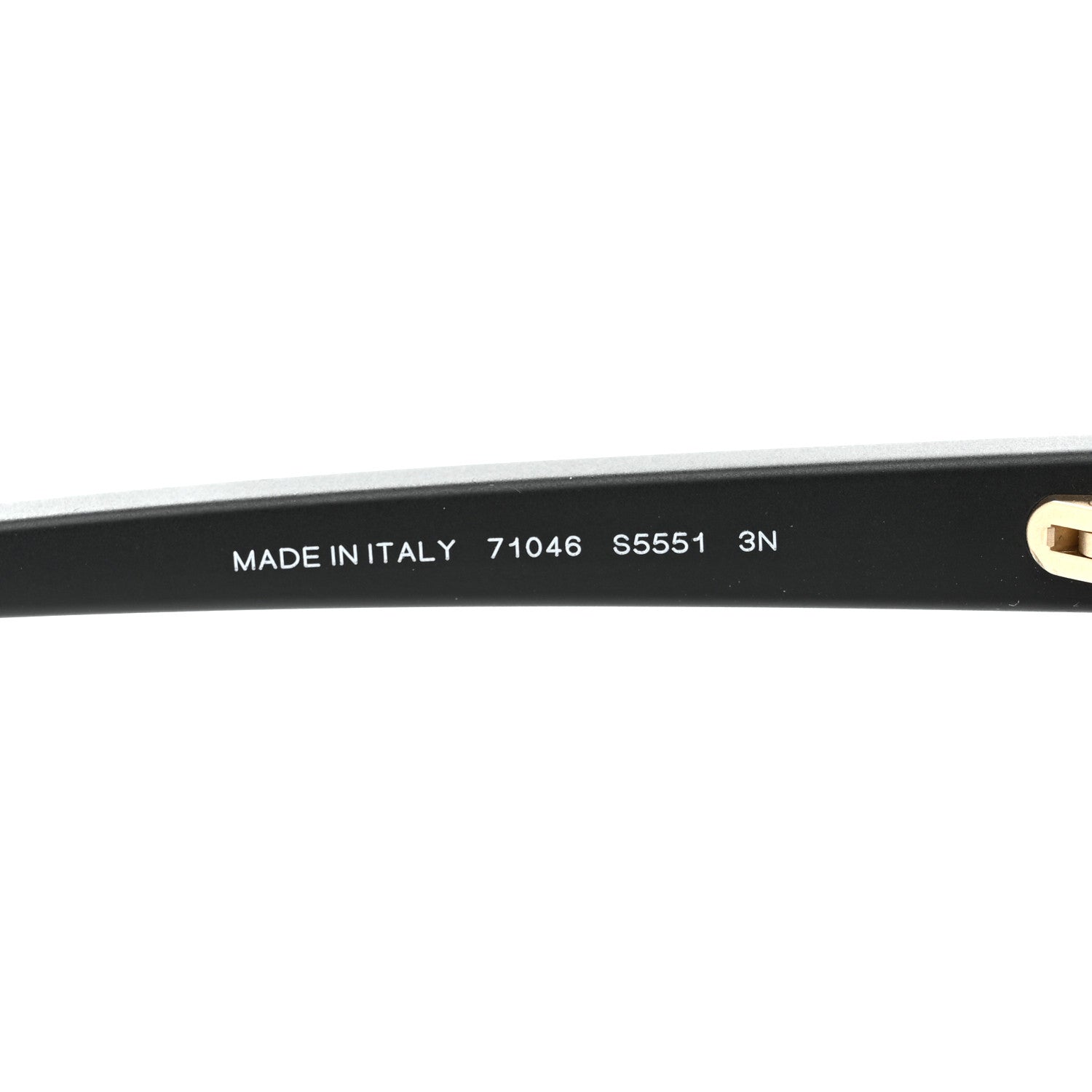 Acetate Visor Sunglasses 71046 Matte Black