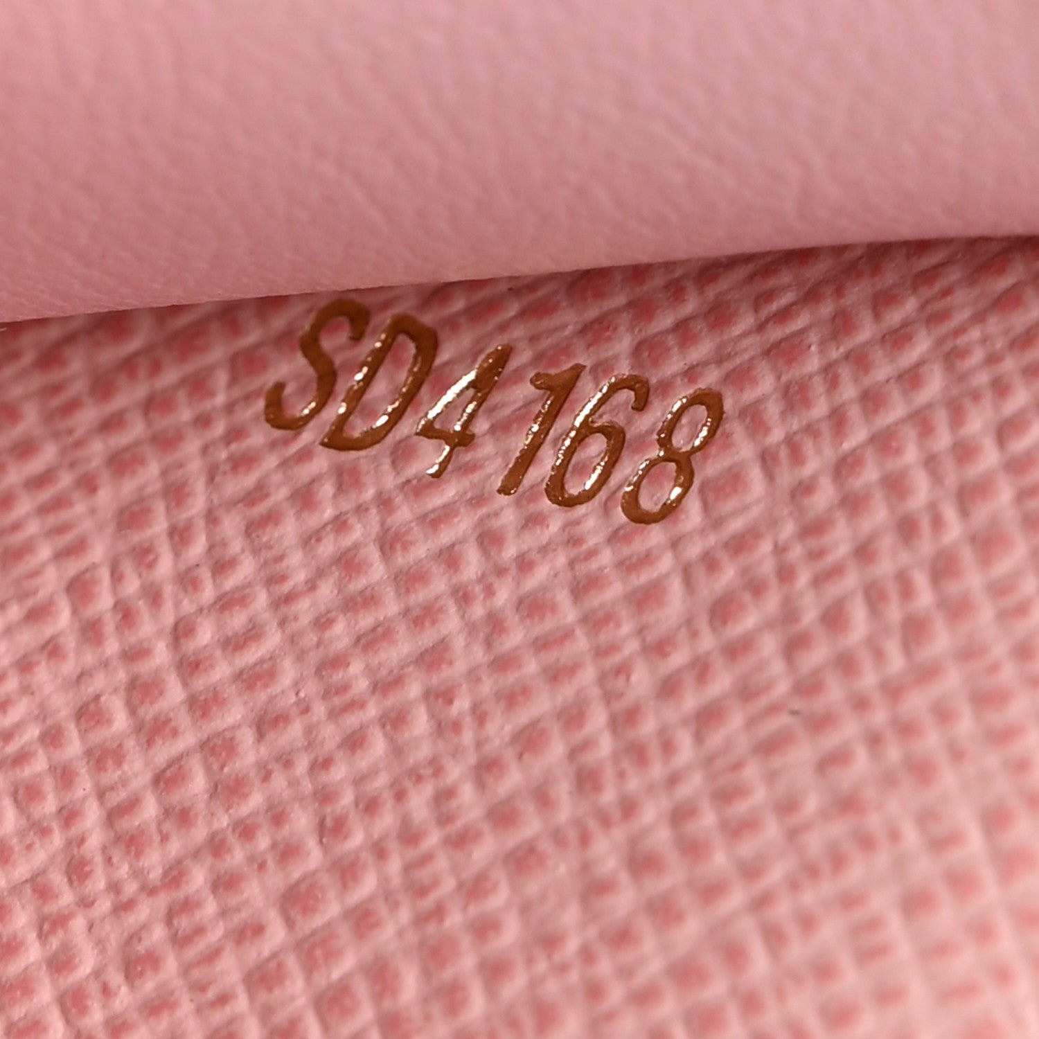 Damier Azur Victorine Wallet Rose Ballerine