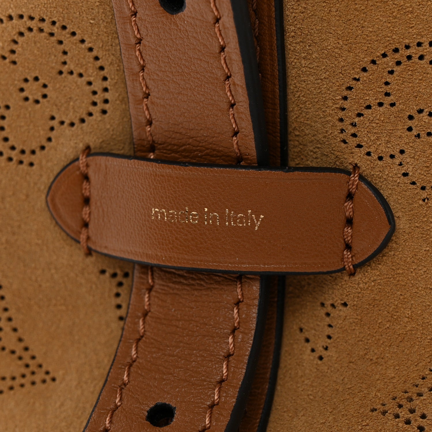 Suede Mahina CarryAll PM Beige