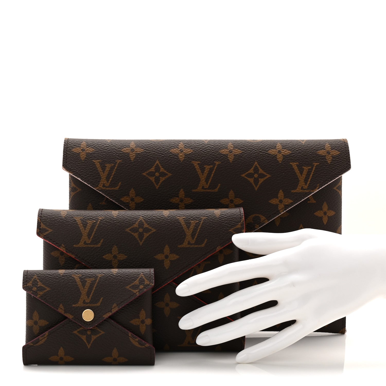Monogram Kirigami Pochette Set
