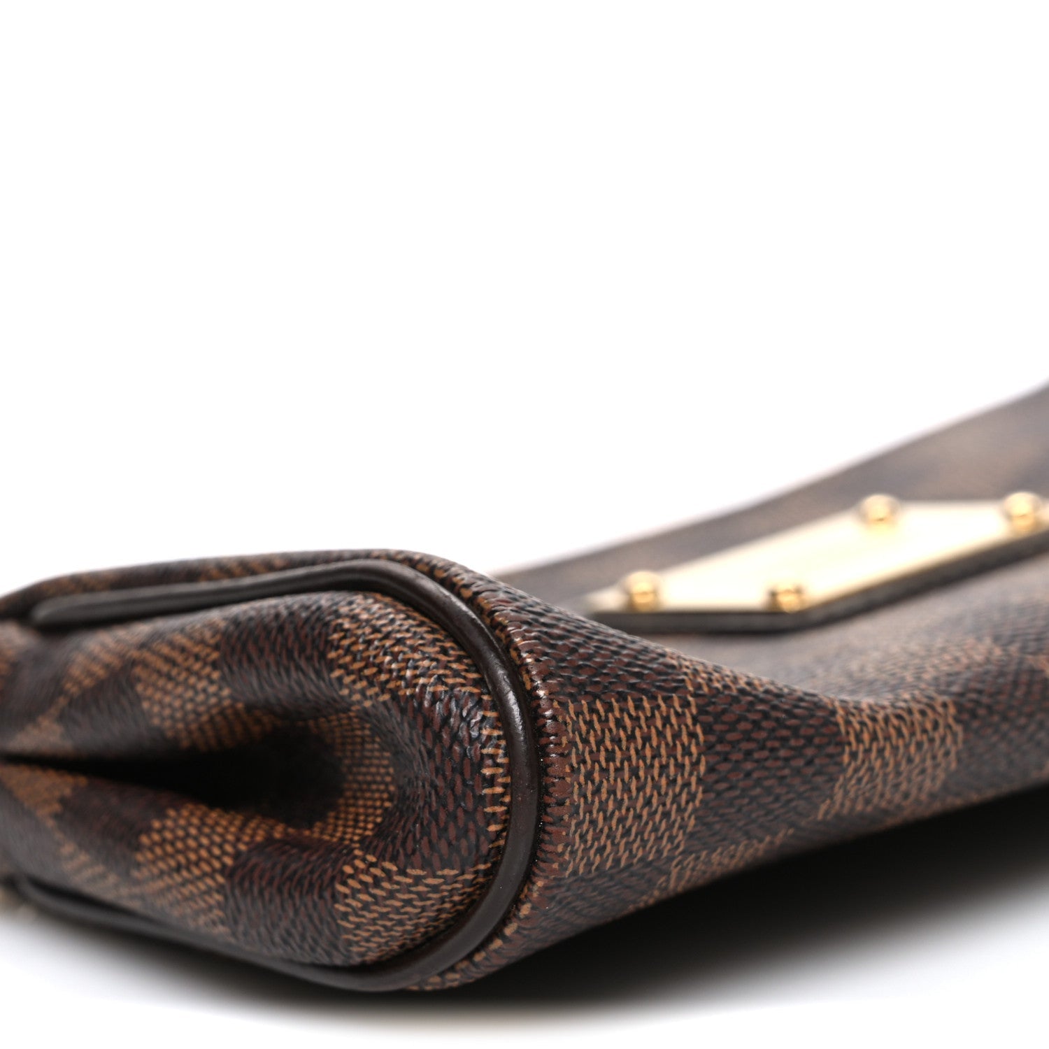 Damier Ebene Eva Clutch
