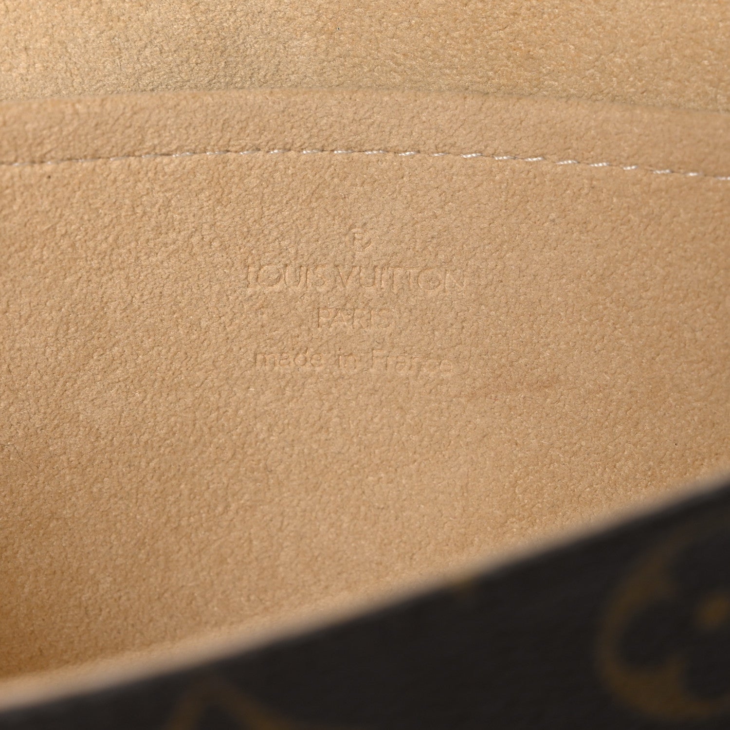 Monogram Pochette Twin GM