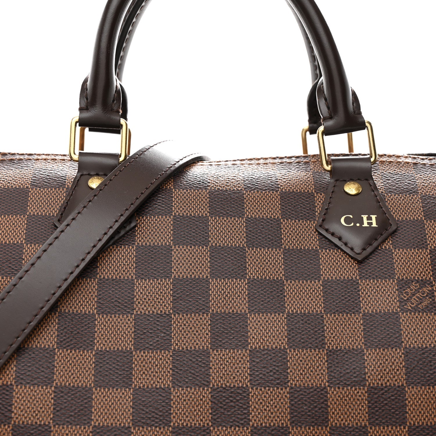 Damier Ebene Speedy Bandouliere 30