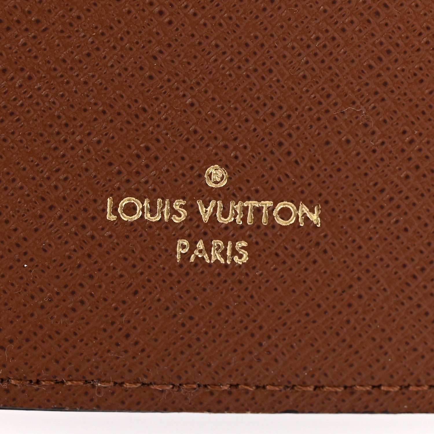 Monogram Victorine Wallet Armagnac