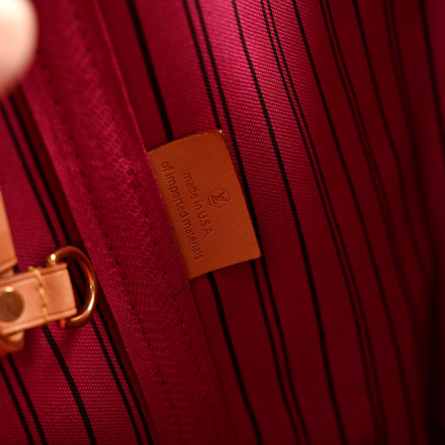 Monogram Neo Neverfull GM Pivoine