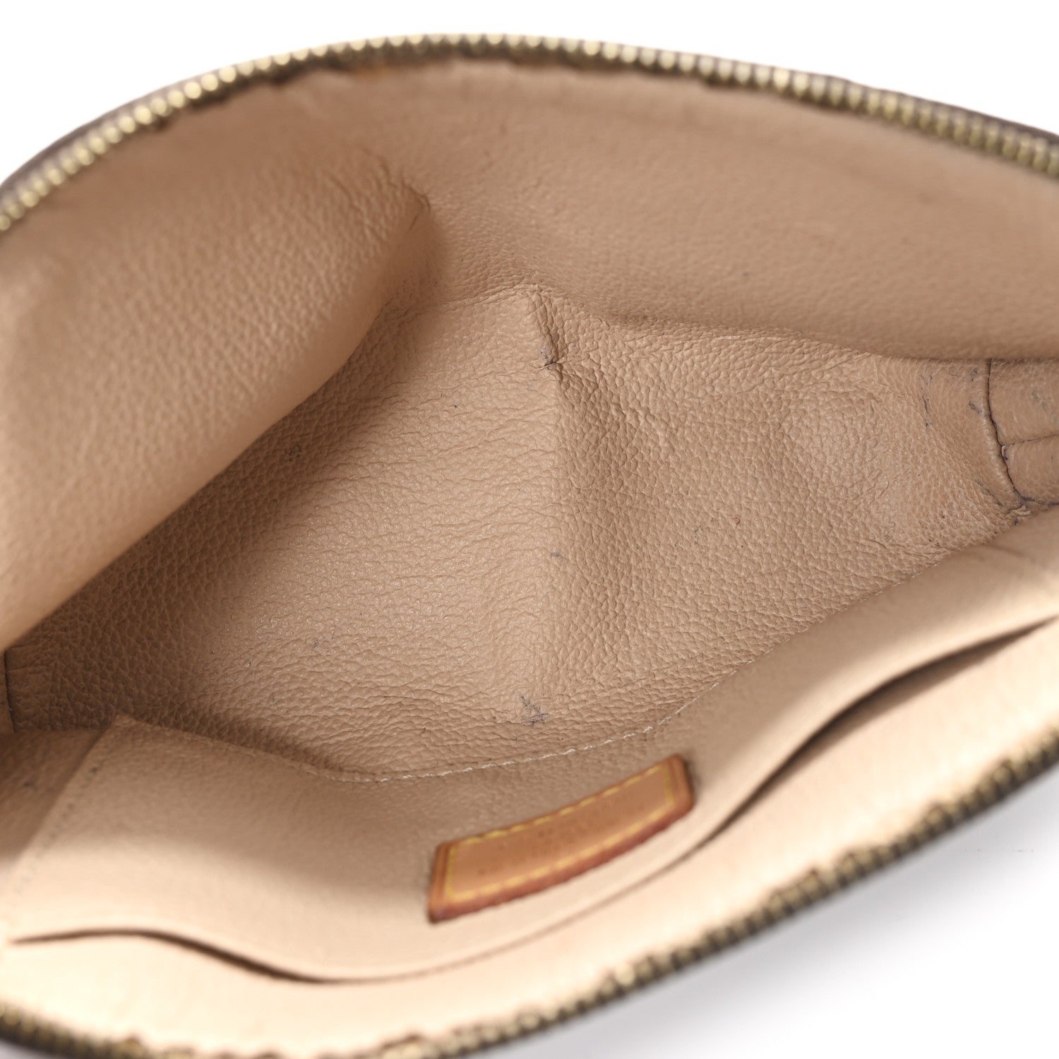 Monogram Cosmetic Pouch