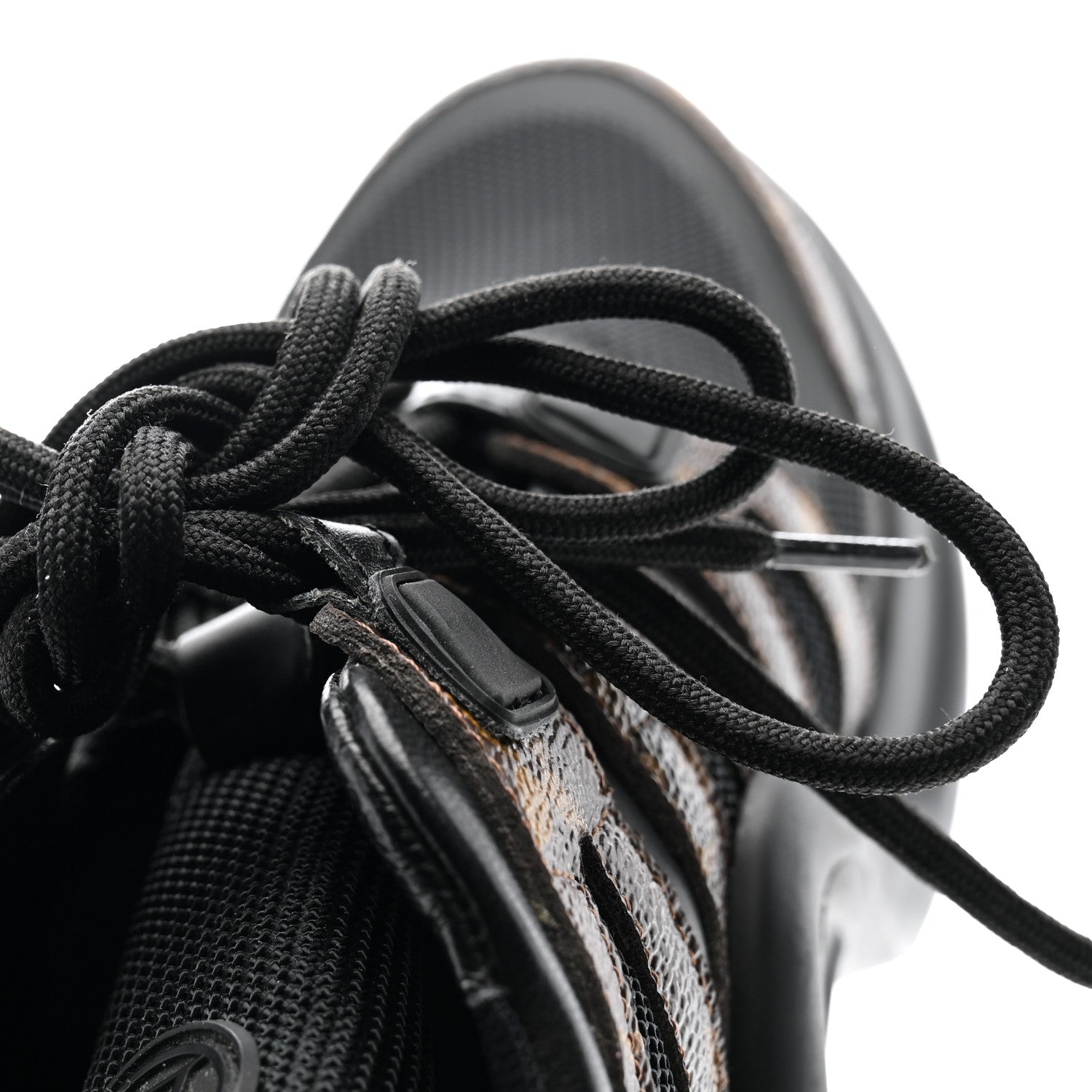 Calfskin Patent Monogram LV Archlight Sneakers 39 Black