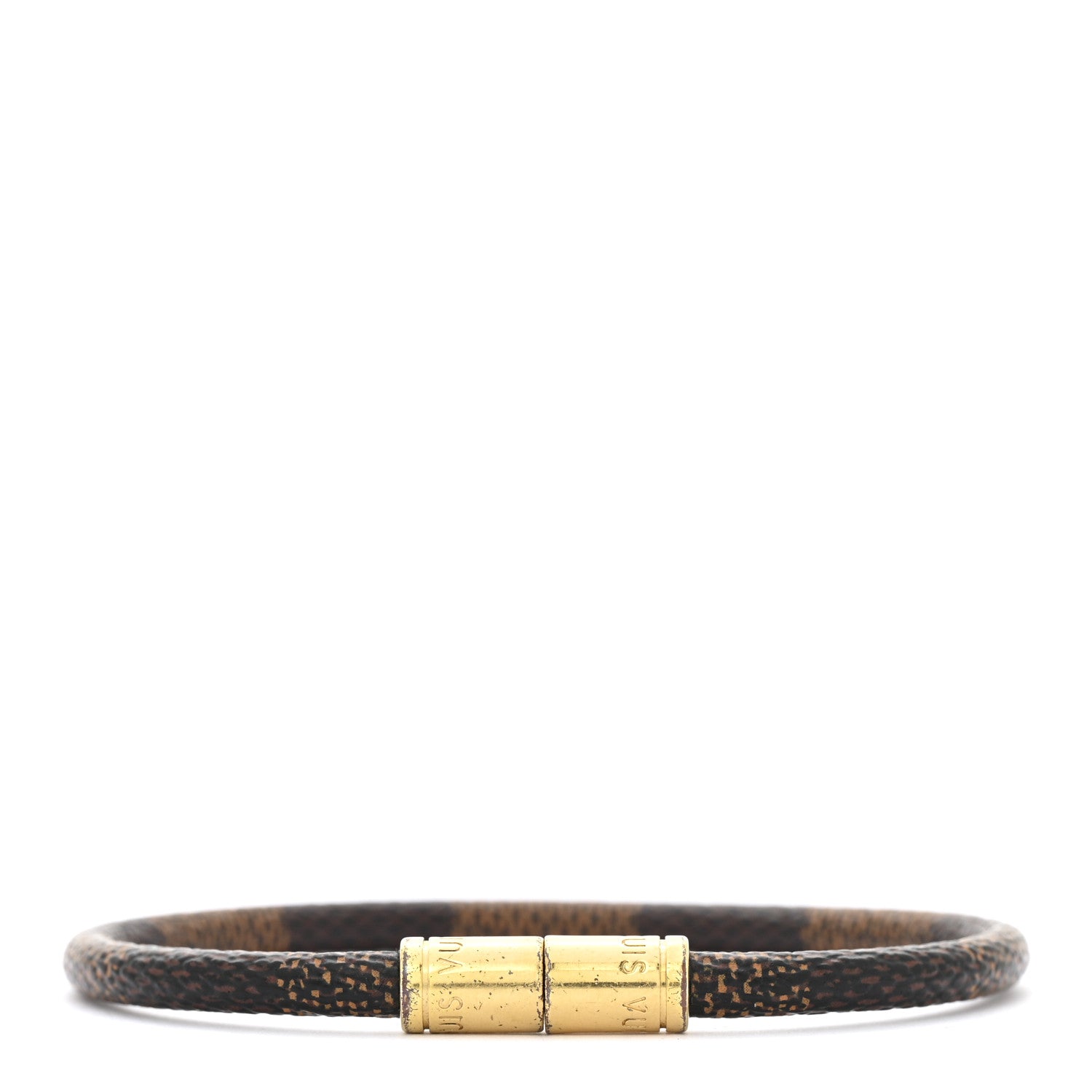 Damier Ebene Keep It Bracelet 19