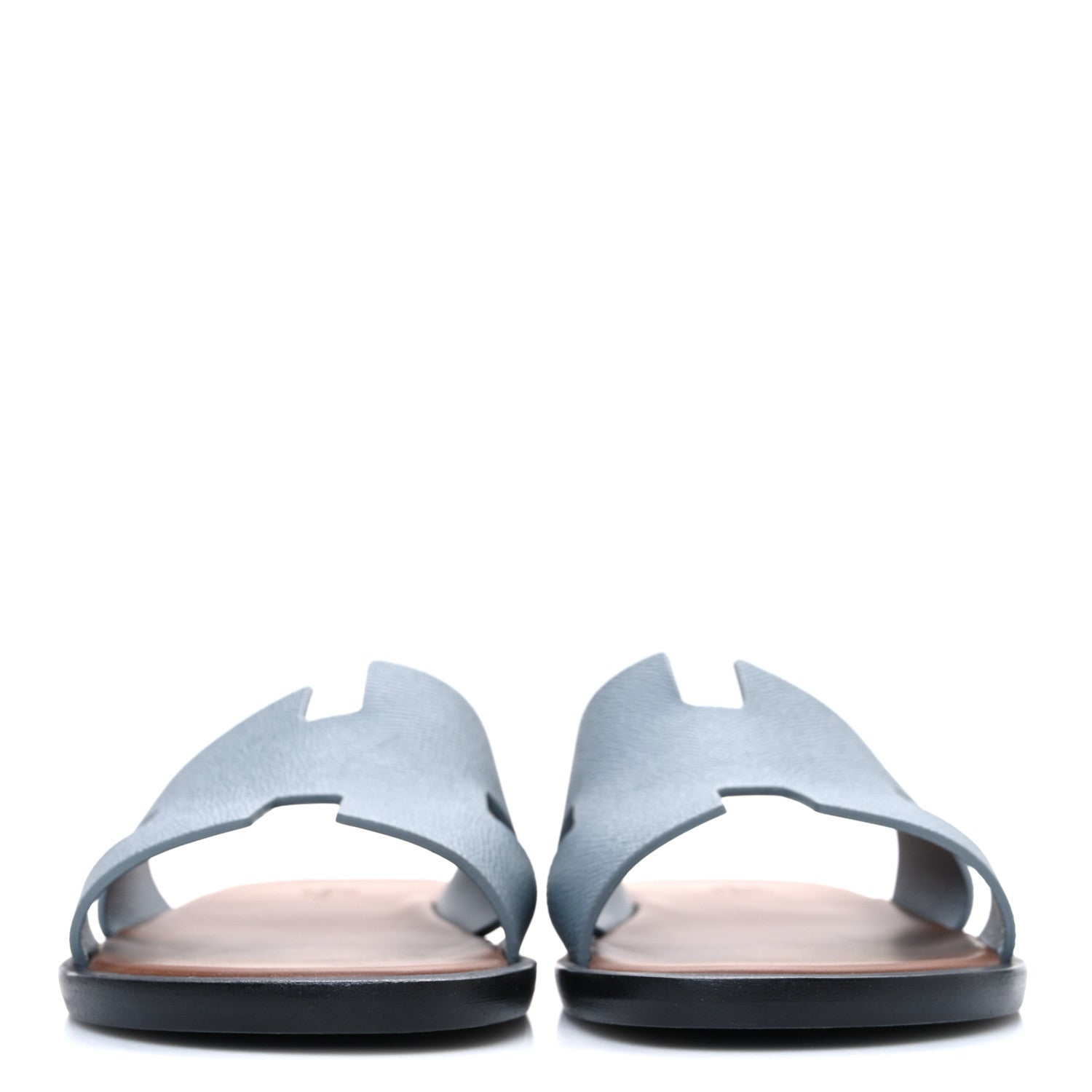 Epsom Mens Izmir Sandals 40 Gris Antarctique Brique
