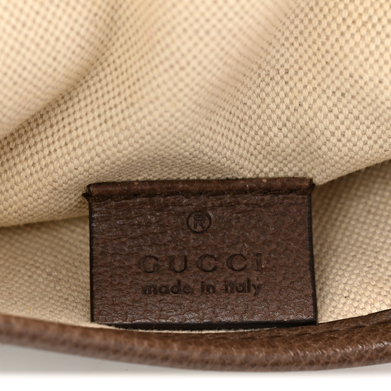 GG Supreme Monogram Web Medium Neo Vintage Flap Messenger Bag Beige New Acero