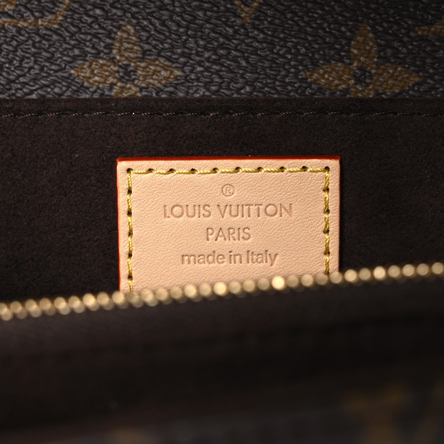 Monogram Pochette Metis East West